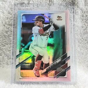 3/$25 Mint 2021 Topps Daichi Suzuki Holo Foil L.P. 093/150 NPB Card 77!!
